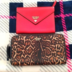 Pair of Victoria's Secret wallets